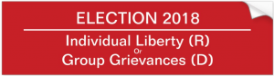 Election 2018 Vote Republican bumper sticker