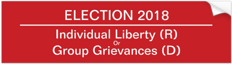 Election 2018 Vote Republican bumper sticker